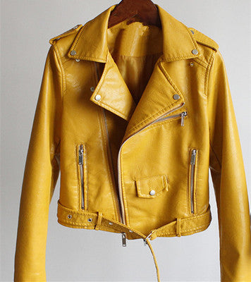 Custodia | Cropped leather jacket for her: Stylish 2024