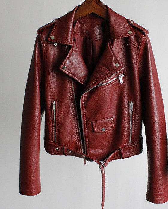 Custodia | Cropped leather jacket for her: Stylish 2024