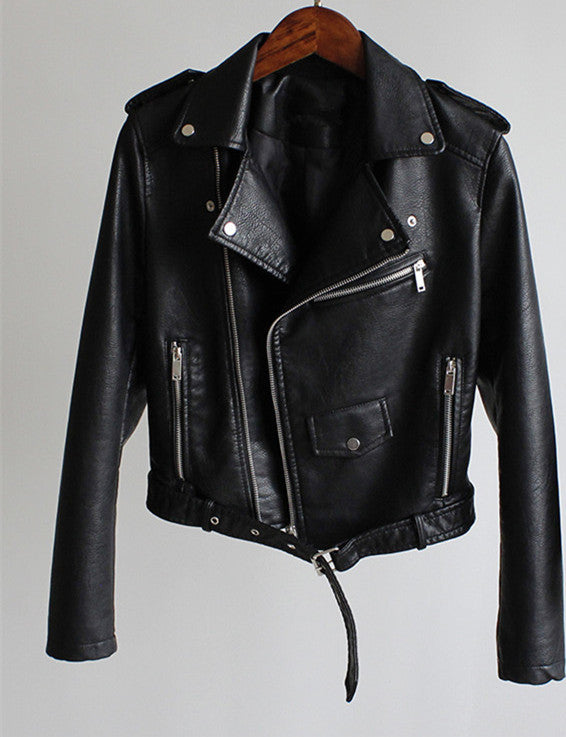 Custodia | Cropped leather jacket for her: Stylish 2024