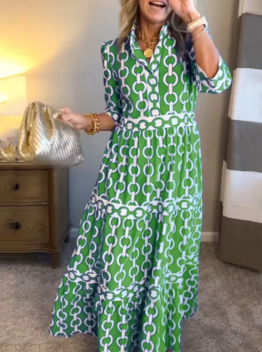 Bailey | Chic Maxi Dress for Elegant Daywear