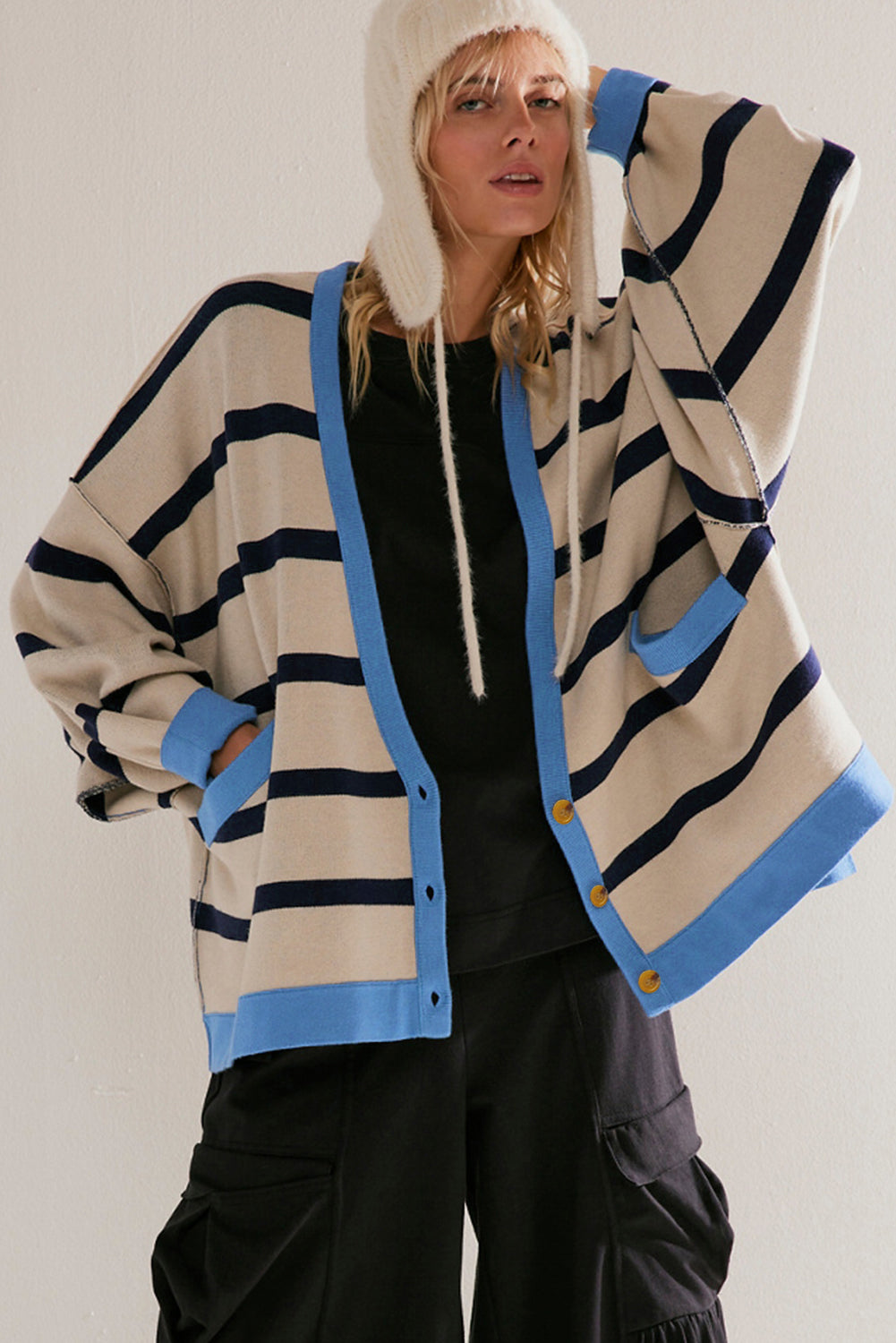 Danna® | Casual and fashionable winter cardigan