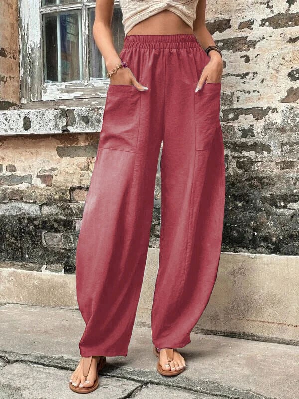 Beatriz® | Elastic pants with pockets