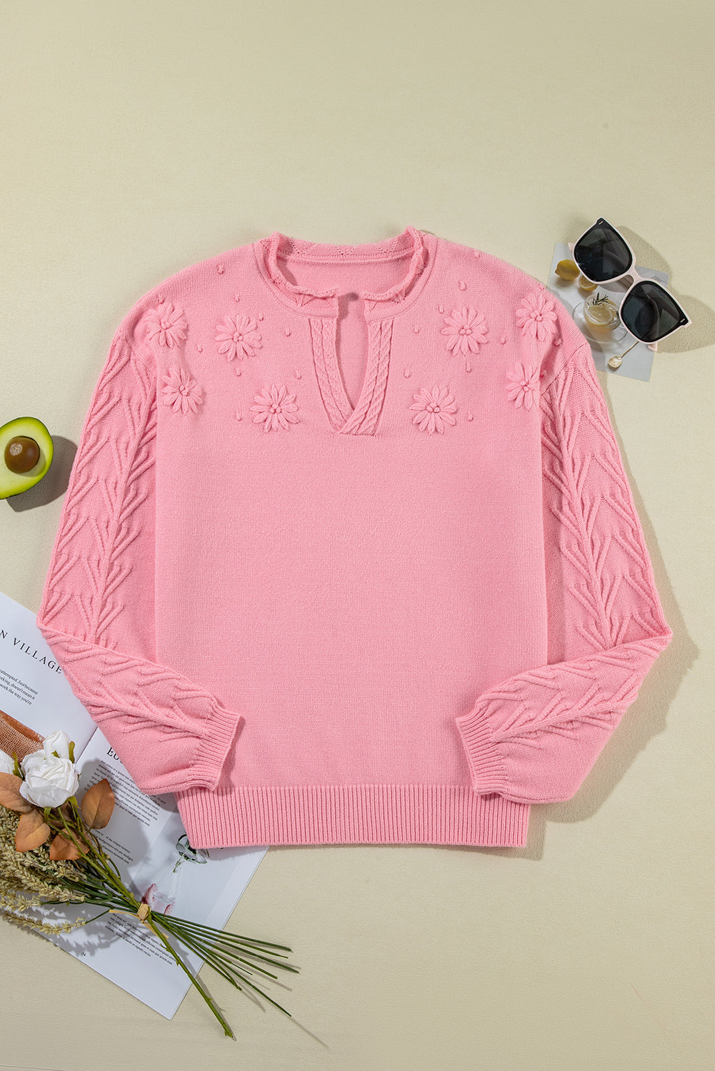 Consuelo | Casual and fashionable winter sweater