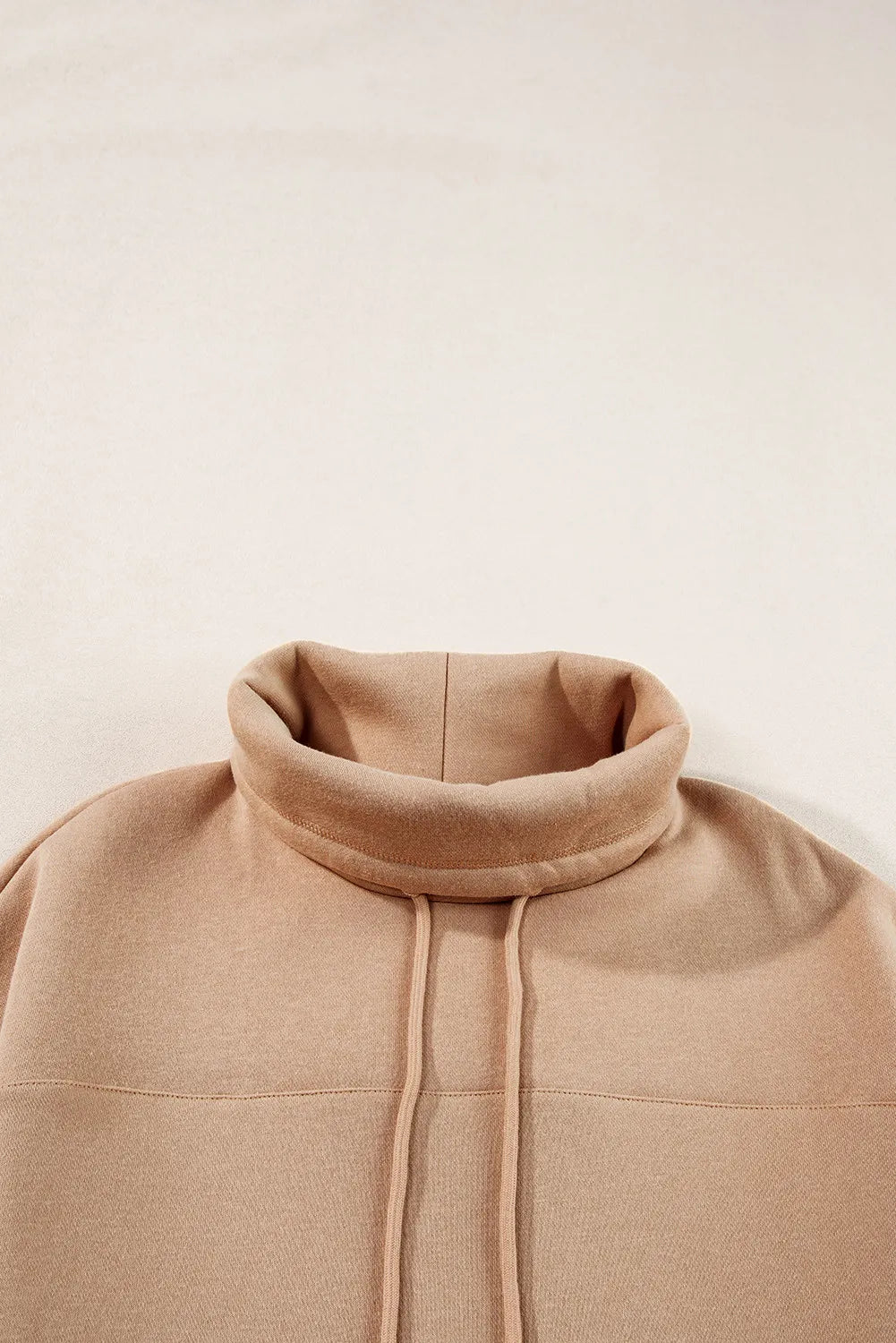 Camila® | Long-sleeved sweatshirt with turtleneck and drawstring