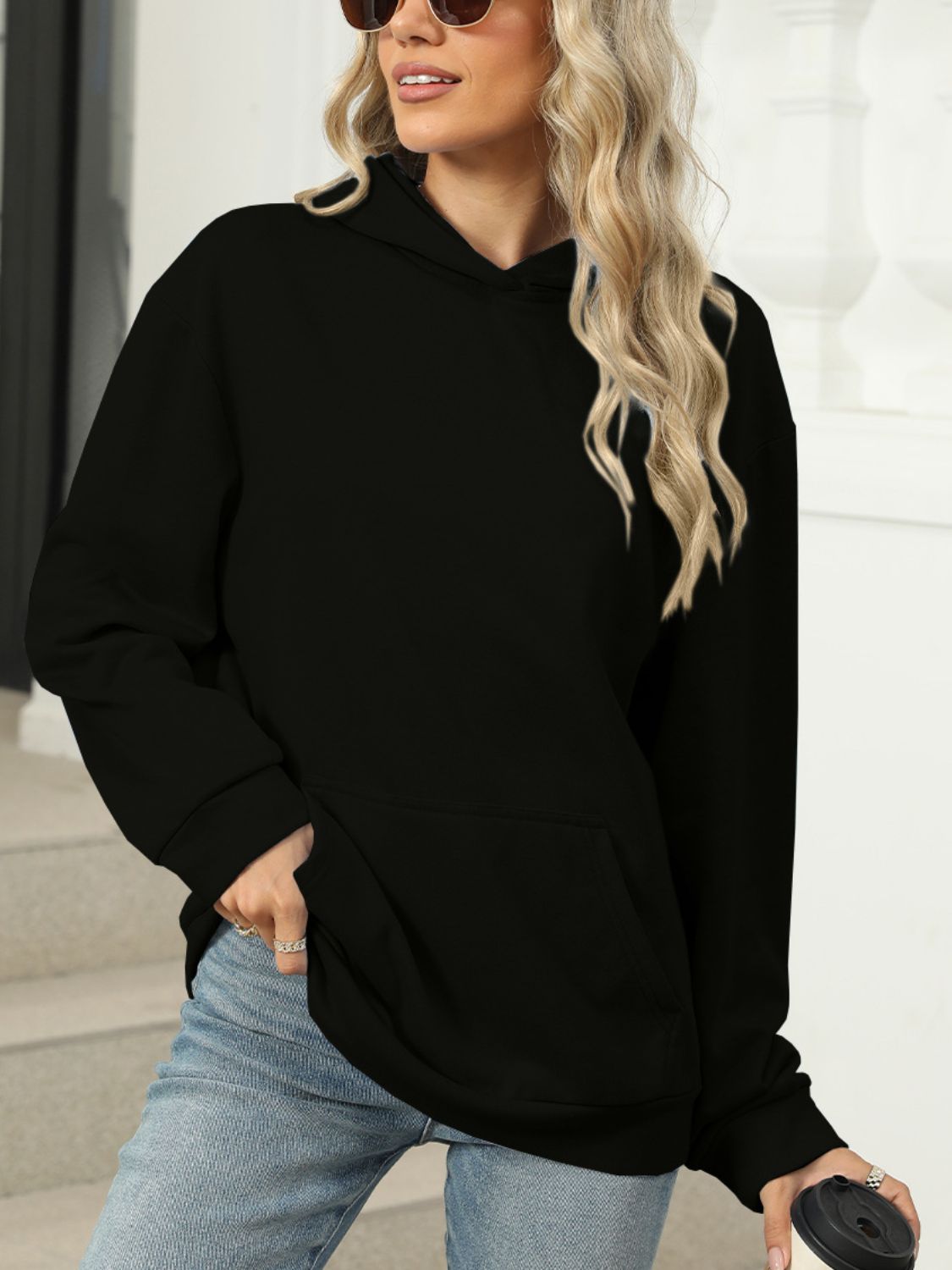 Dagmar® | Hoodie with pockets and long sleeves