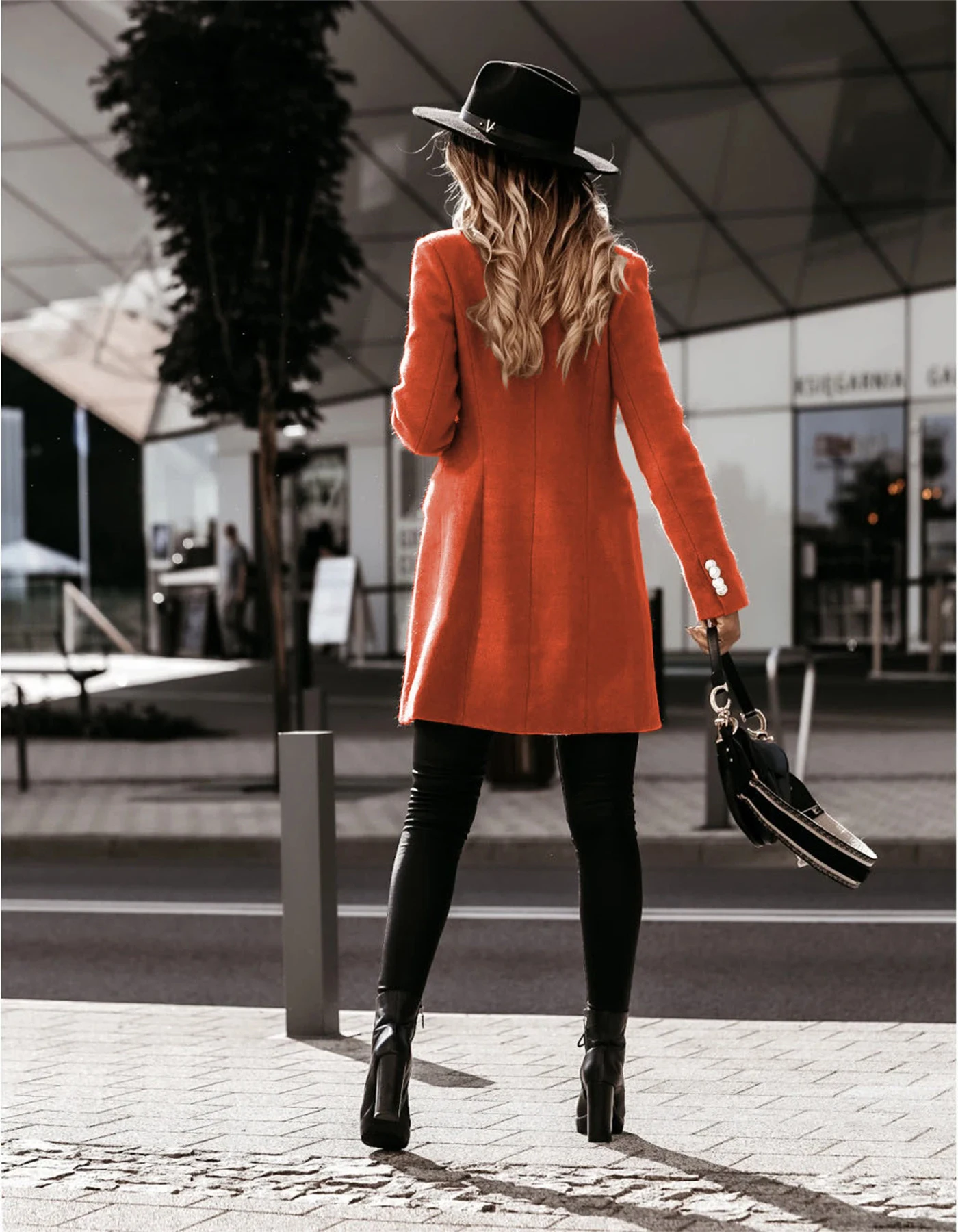 Elena® | Elegant and casual winter garment