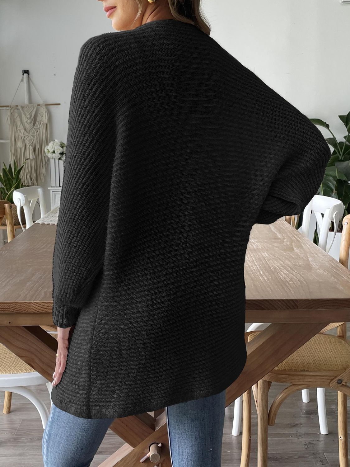 Annabelle® | Long sleeve open front cardigan