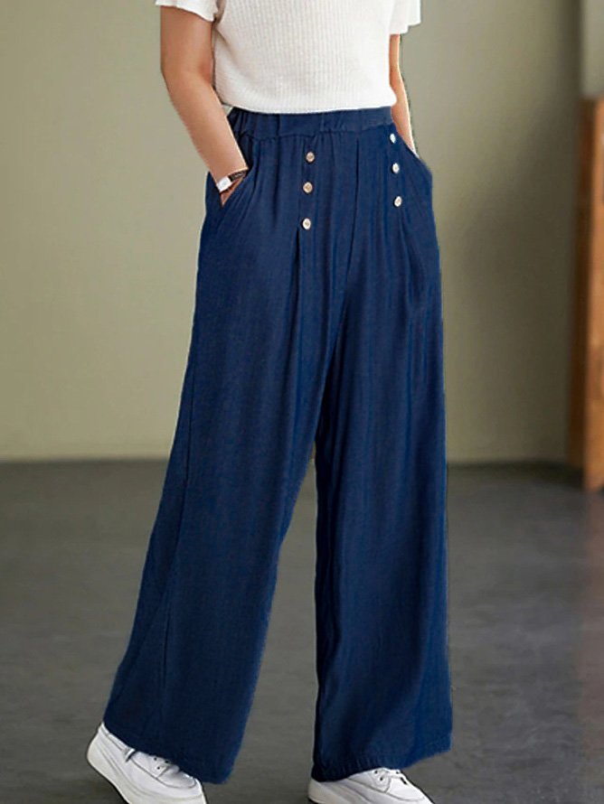 Cecilia® | Stylish casual wide trousers
