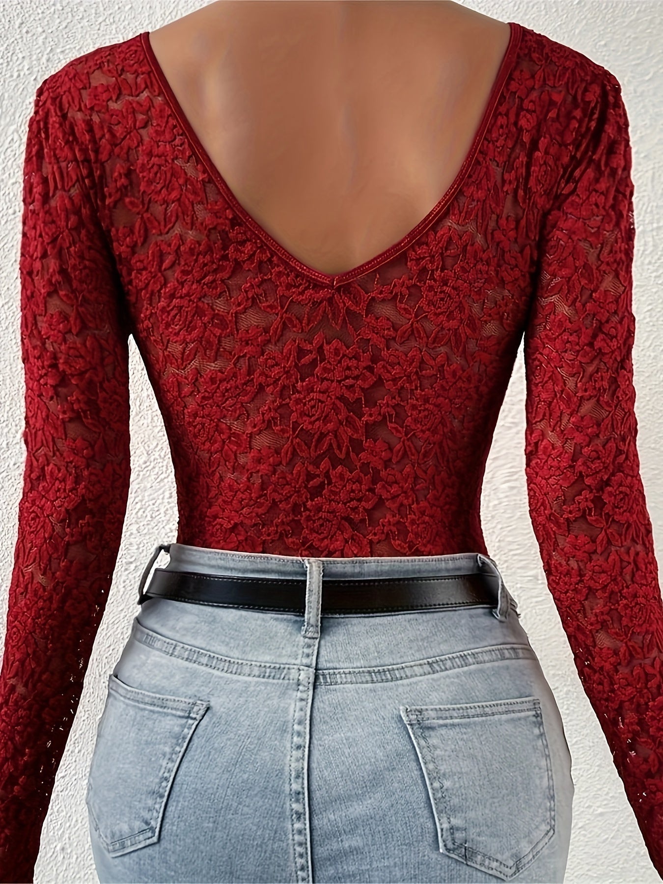 Ailsa® | Lace bodysuit