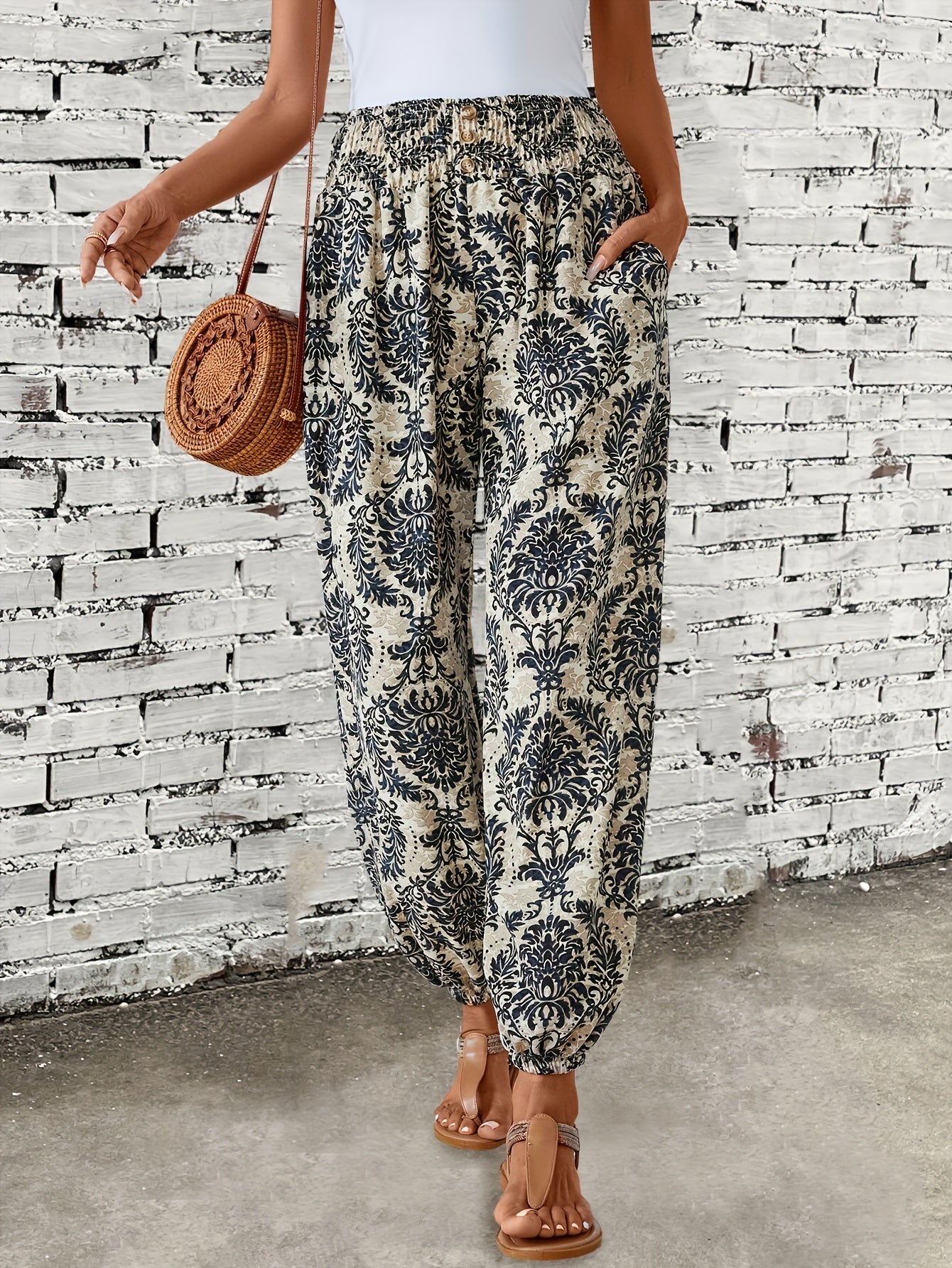Elisa® | Elegant Boho-Pant