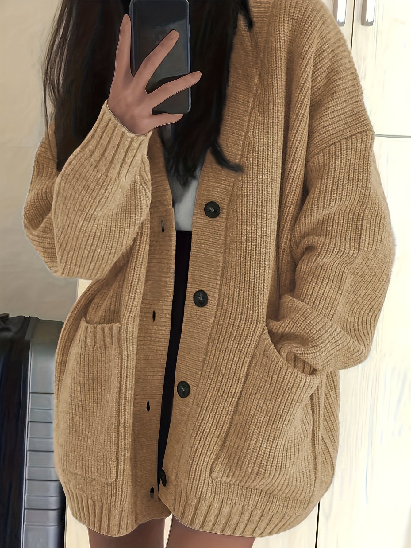 Barbara® | Relaxed and stylish winter cardigan