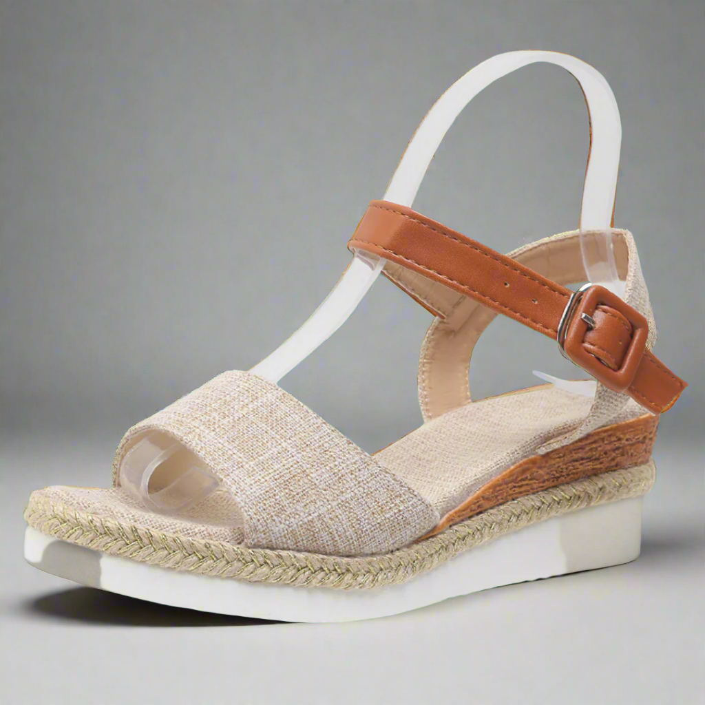 Rachael | Elegant Wedge Sandals with Soft Comfort