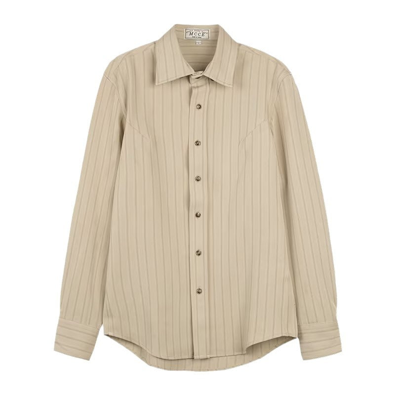 Jeremy | Men's Button-Up Long Sleeve Dress Shirt