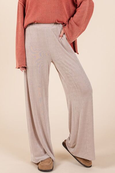 Angelica® | Pants with elastic waistband and side pockets