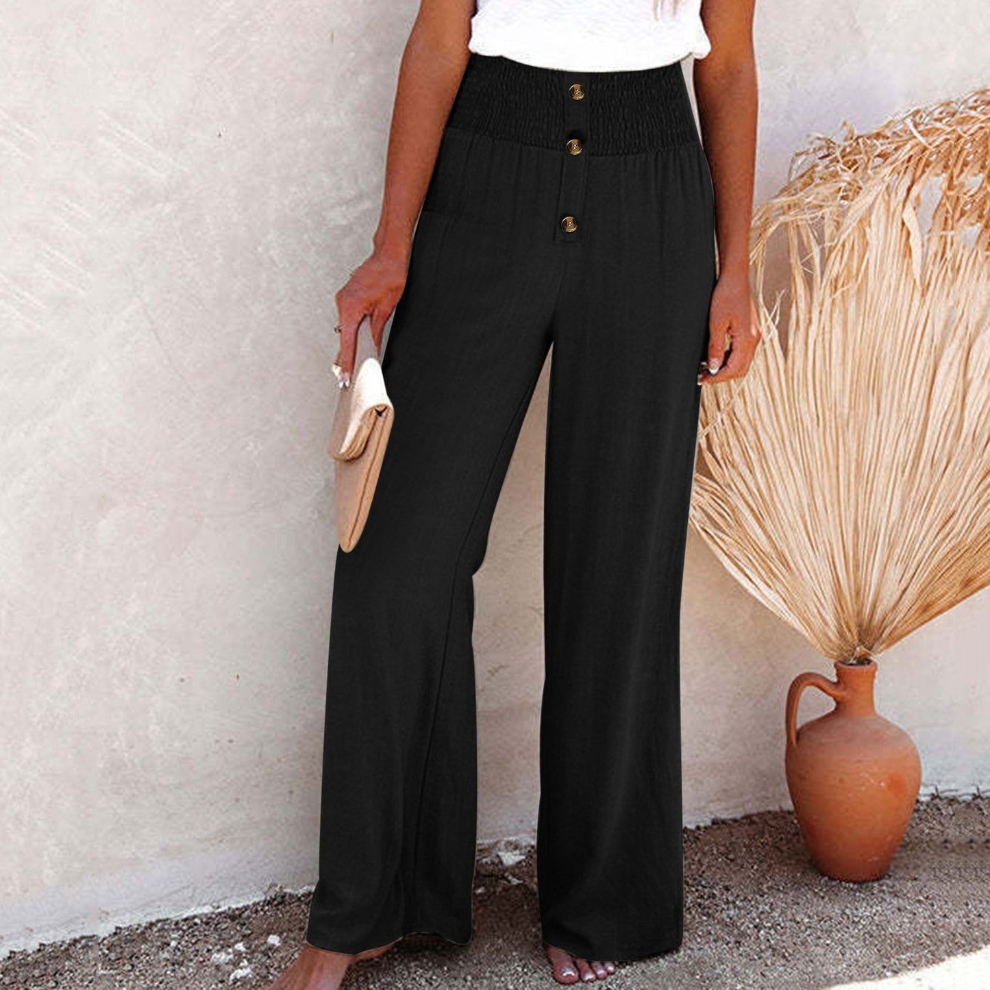 Azucena® | High-Waisted Trousers For Women