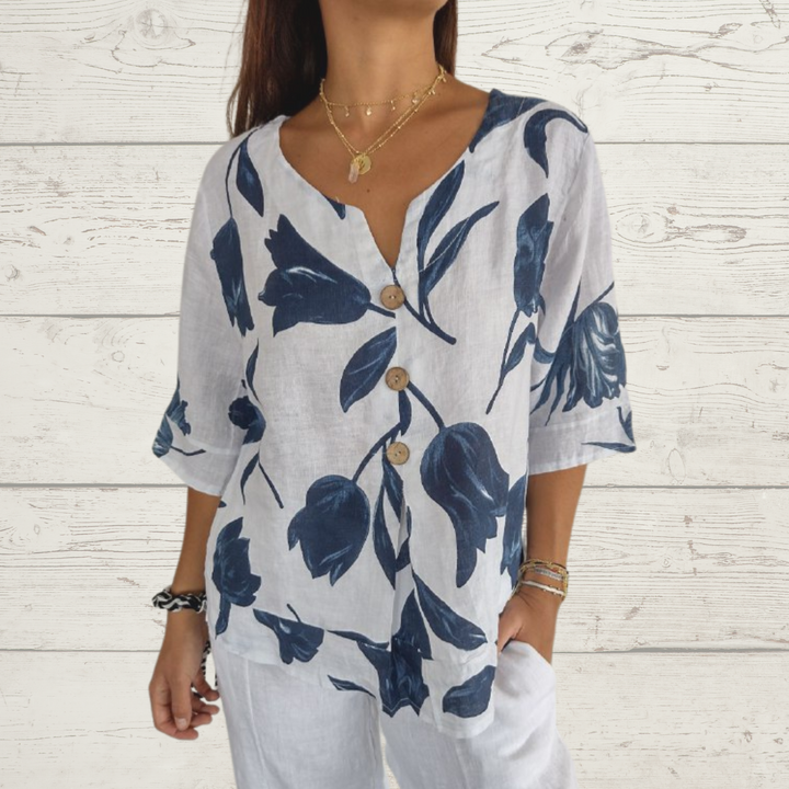 Brockley® | Floral Blouse