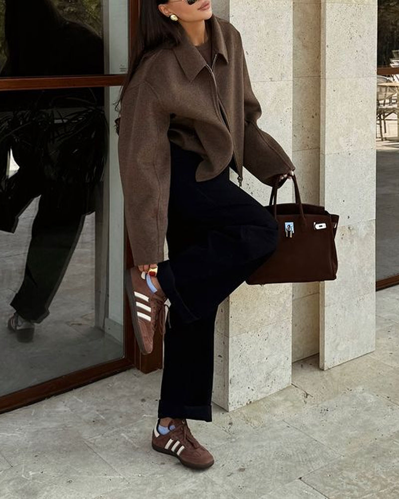Claudia® | Oversized women's coat with a relaxed fit