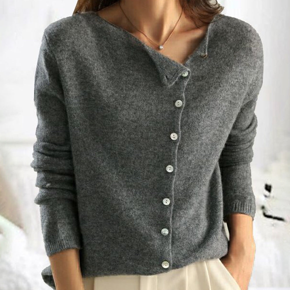 Antonella® | Classic cardigan with buttons