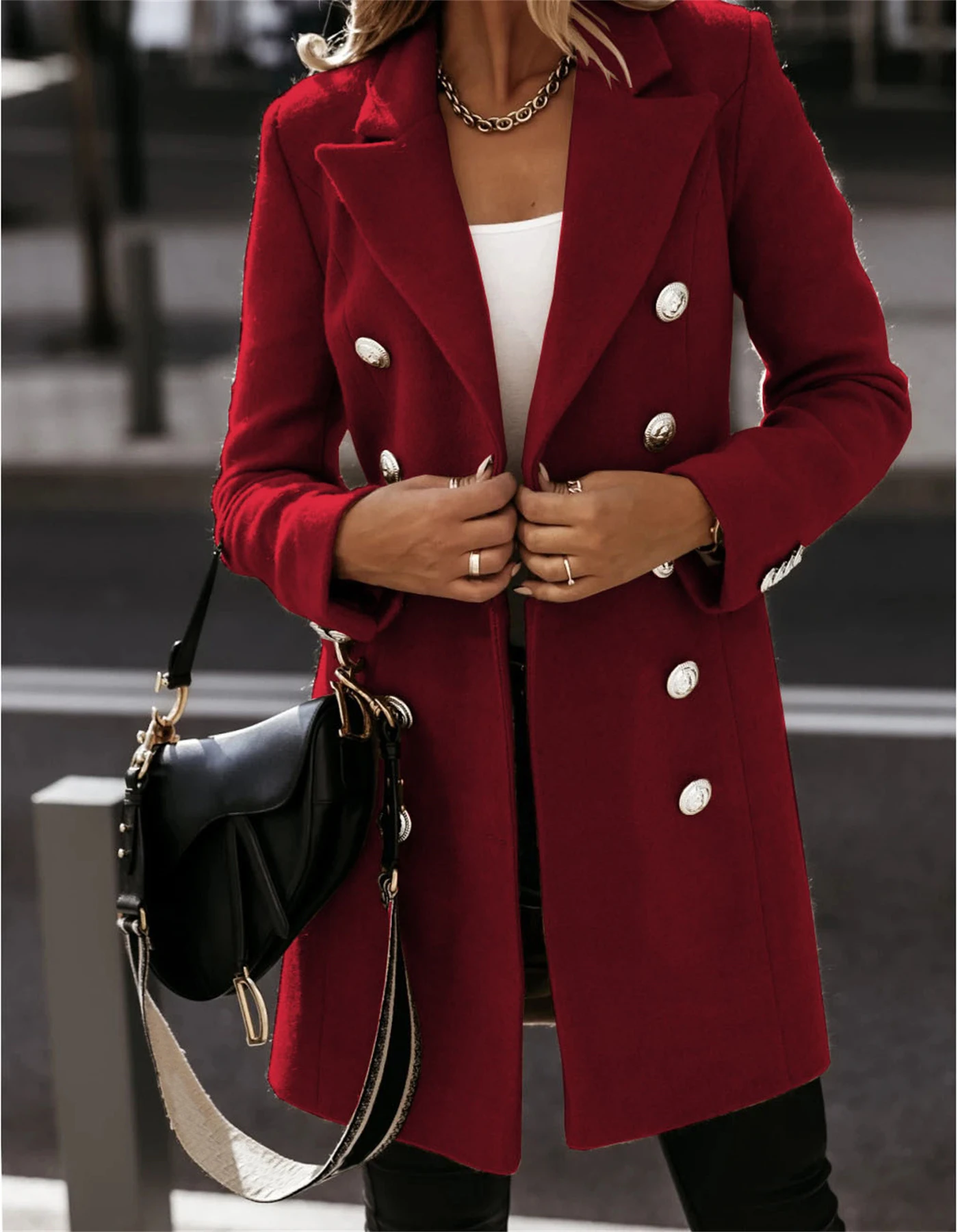Elena® | Elegant and casual winter garment