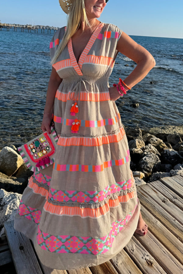 Carina® | Boho maxi dress
