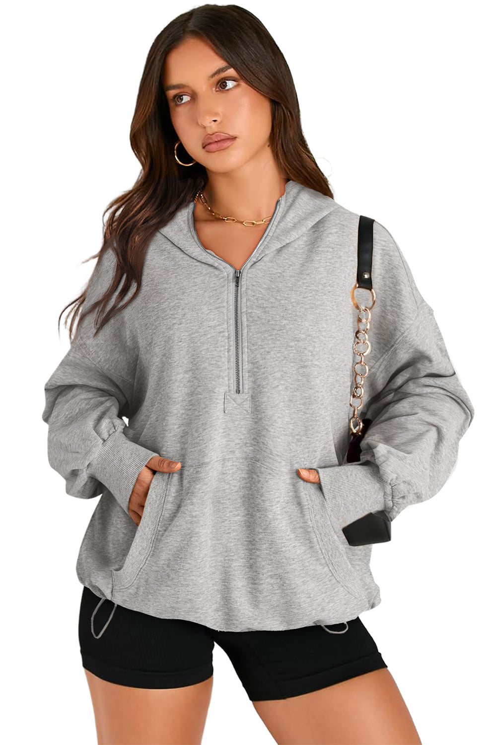 Albina | Modern and comfortable winter hoodie