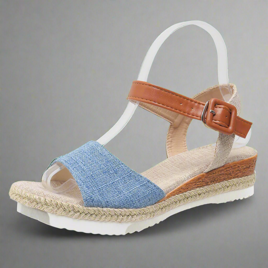Rachael | Elegant Wedge Sandals with Soft Comfort