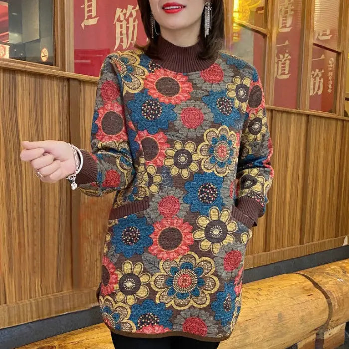Concepcion® | Fashionable and minimalist winter sweater