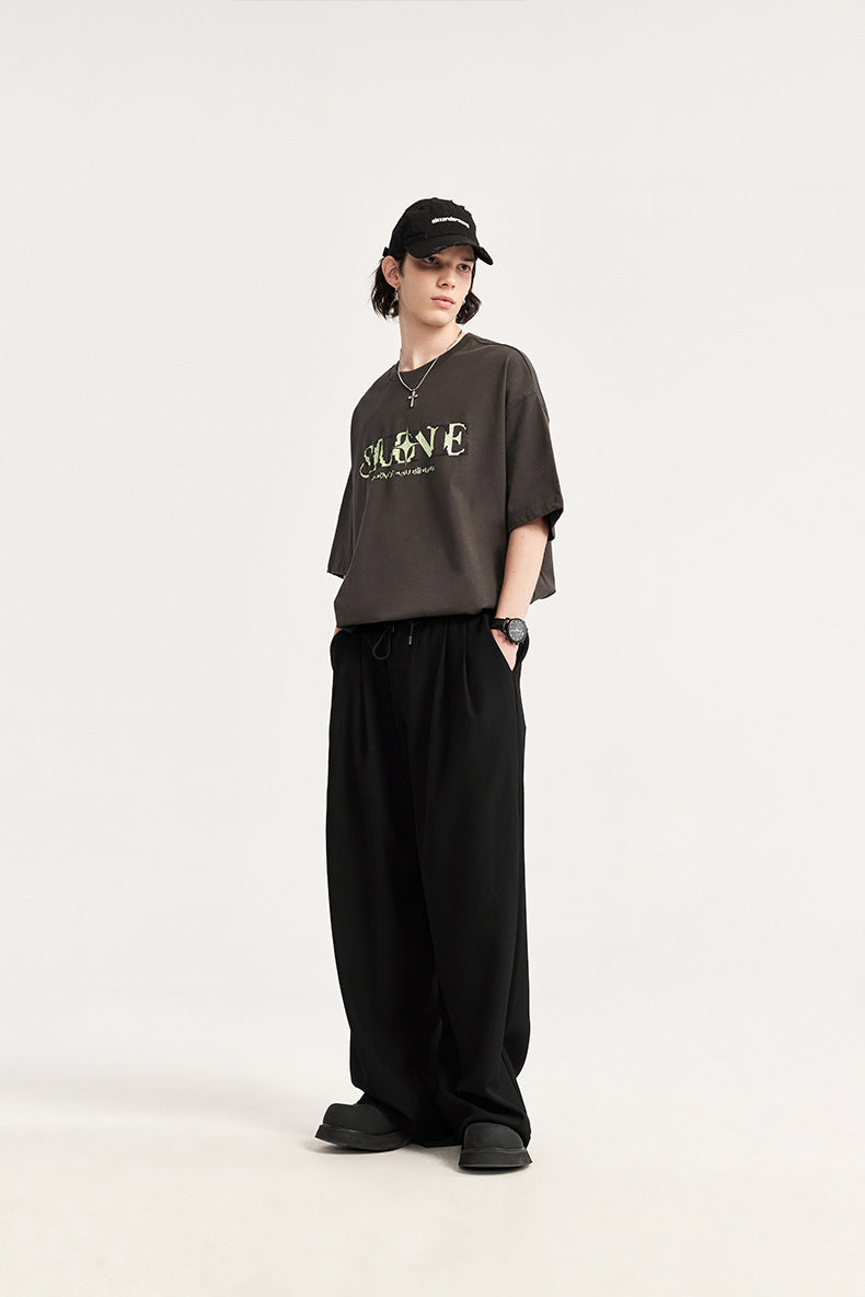 Perry | Men's Wide Leg Drawstring Pants