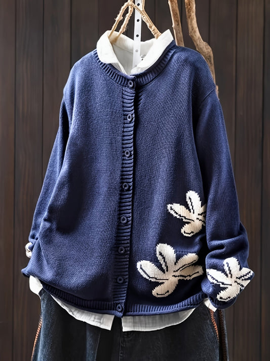 Antonia | FLORAL KNIT