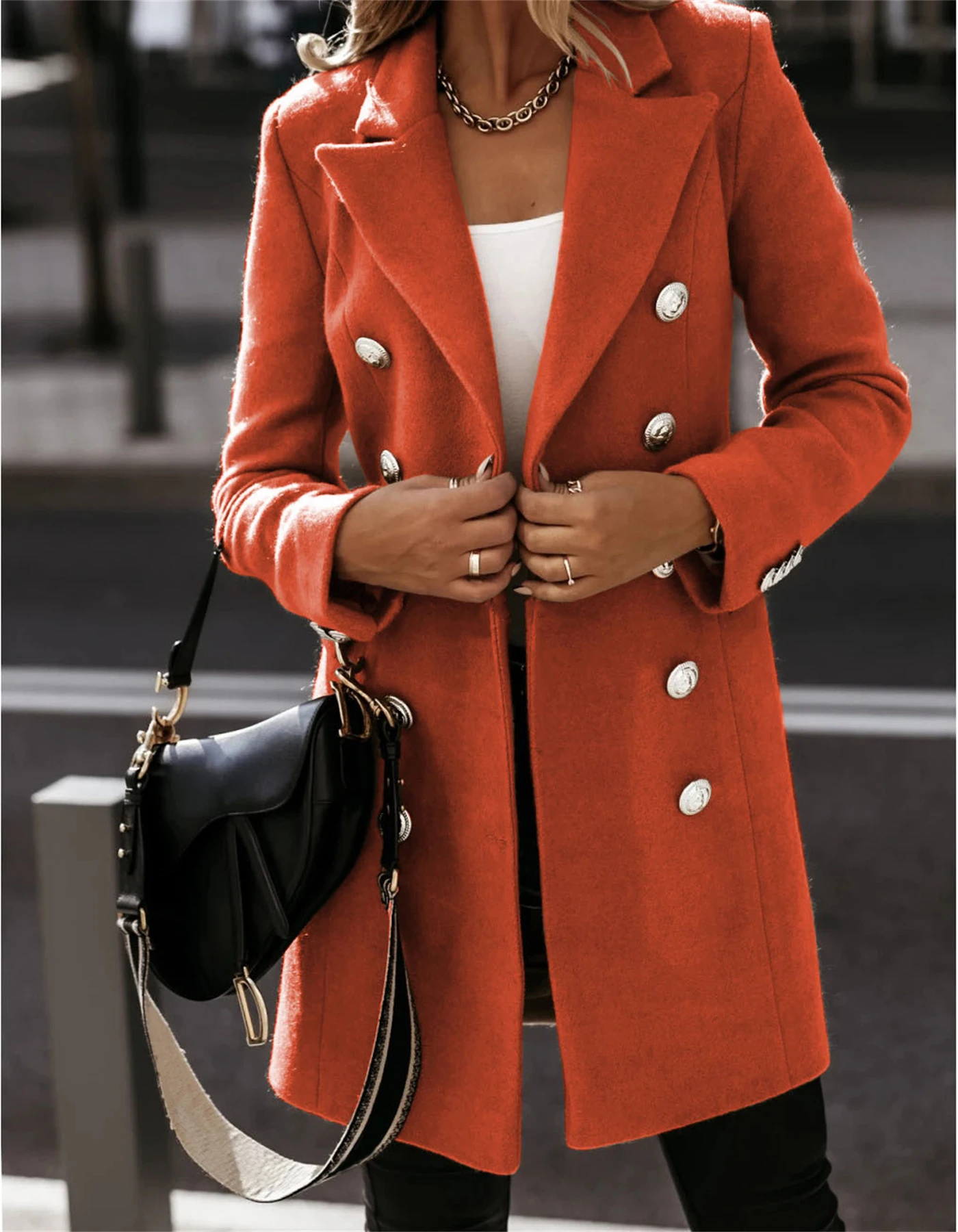 Elena® | Elegant and casual winter garment