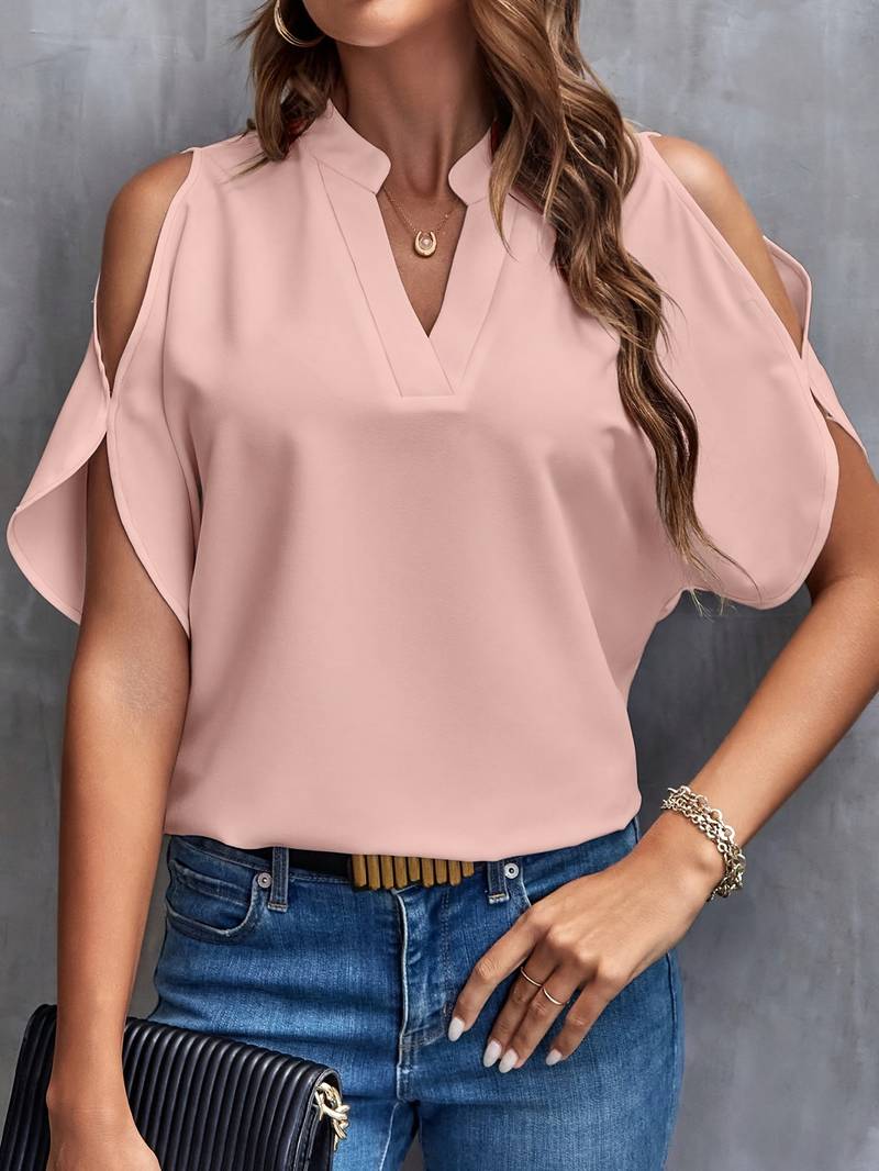 Ariege® | Summer Blouse With Notches