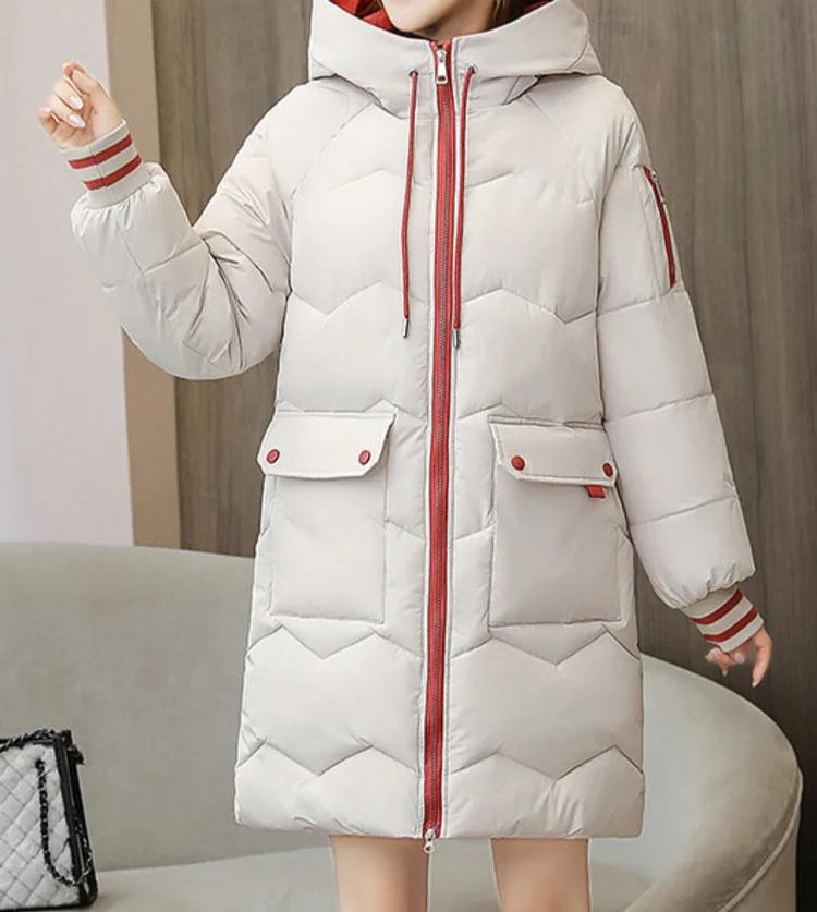 Brigitte® | cozy and insulated waterproof winter jacket with hood
