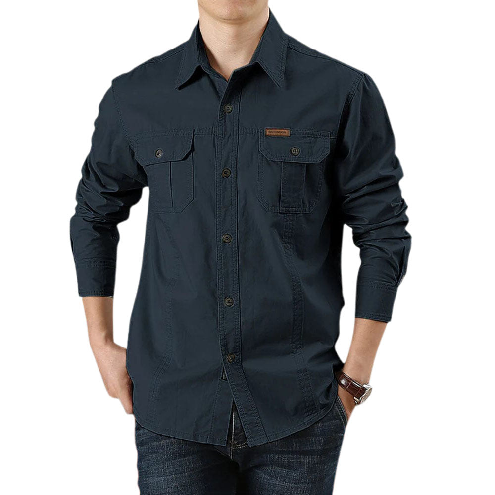 Bobby | Versatile Cargo Shirt for Comfort