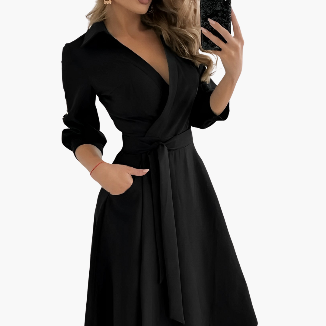 Christy | Elegant Maxi Dress for Modern Women