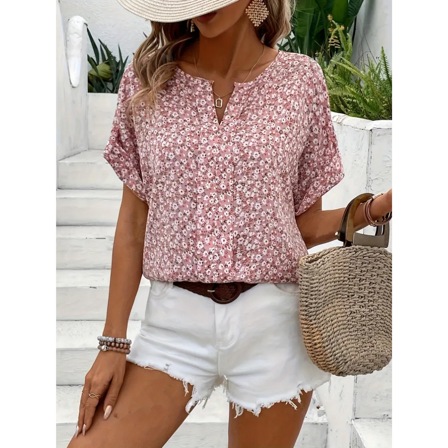 Carmen® | floral blouse