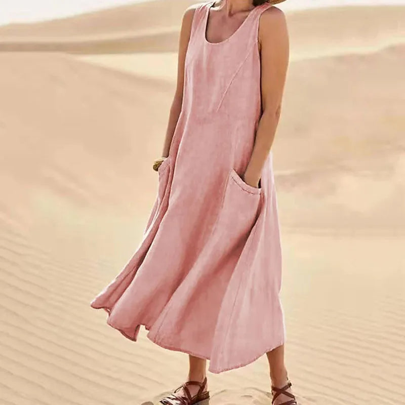 Chelsea® | Comfortable dress with pockets