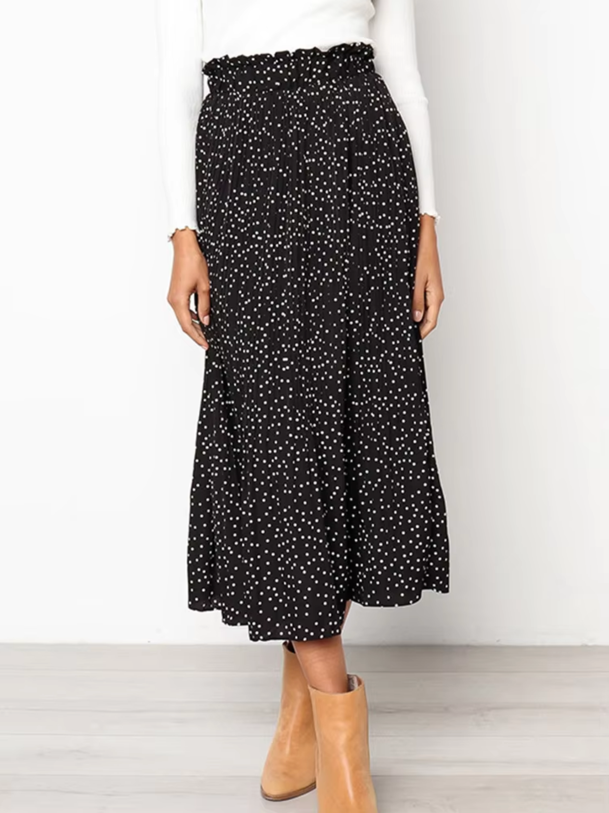 Carmen® | Floral midi skirt