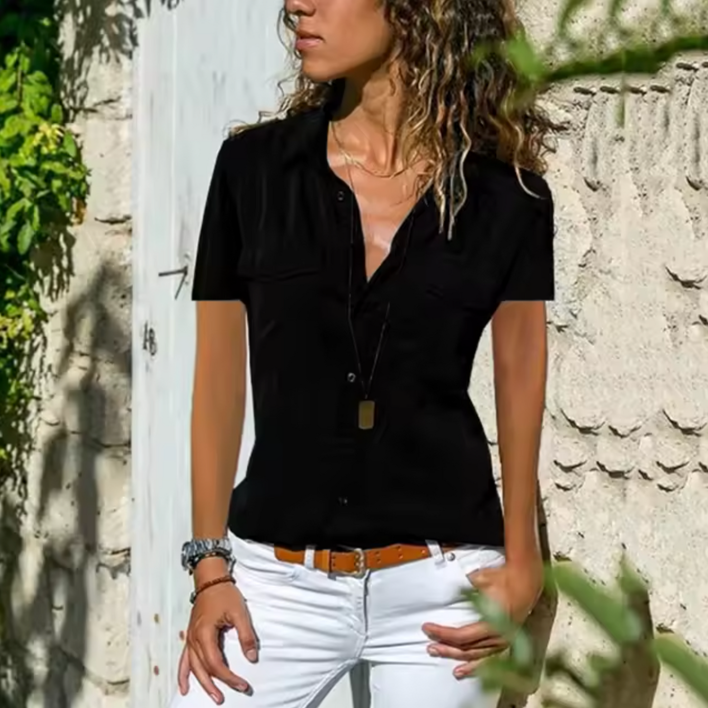 Amara® | Stylish short sleeve shirt