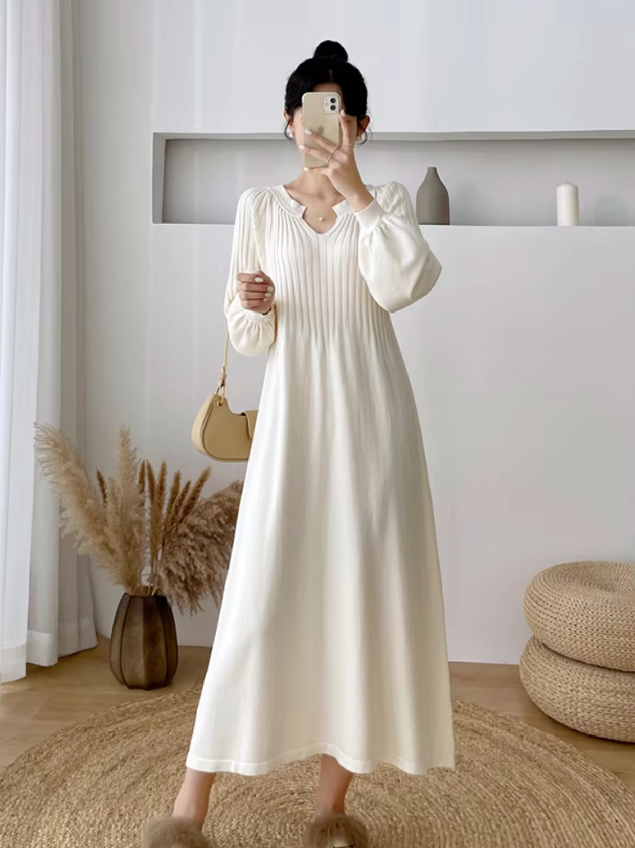Ariadna® | Casual knit dress