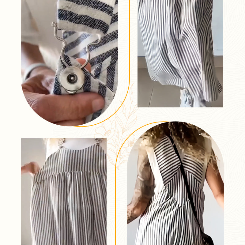 Catalina® | Casual striped suspender dress