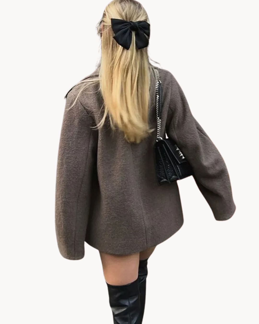 Brenda® | Refined women's coat in a double-breasted design