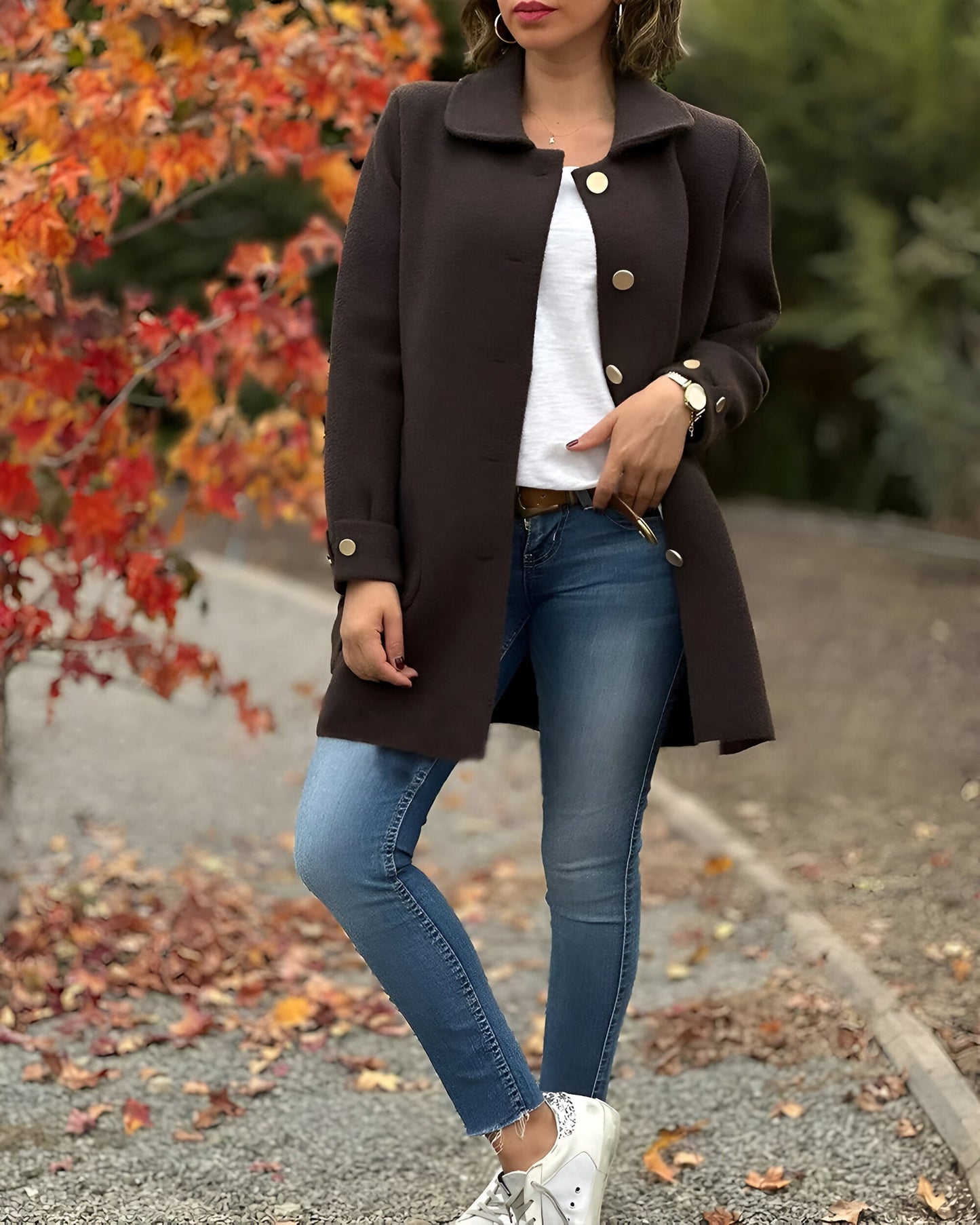Dana® | Elegant jacket made of wool and cashmere