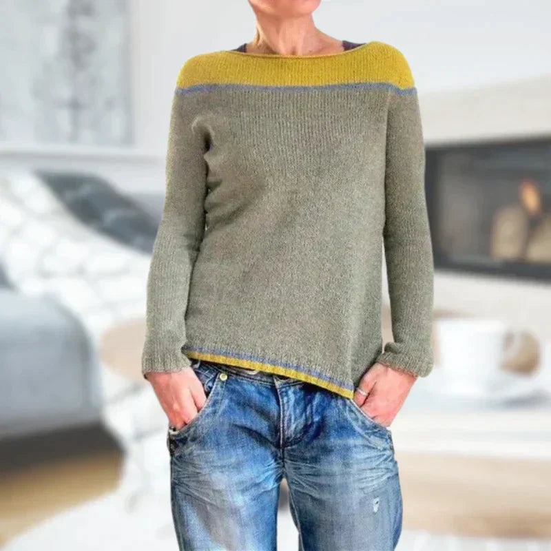 Dorotea® | Classic and stylish winter sweater