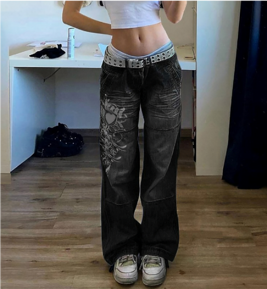 Ariadna® | Trendy wide model jeans