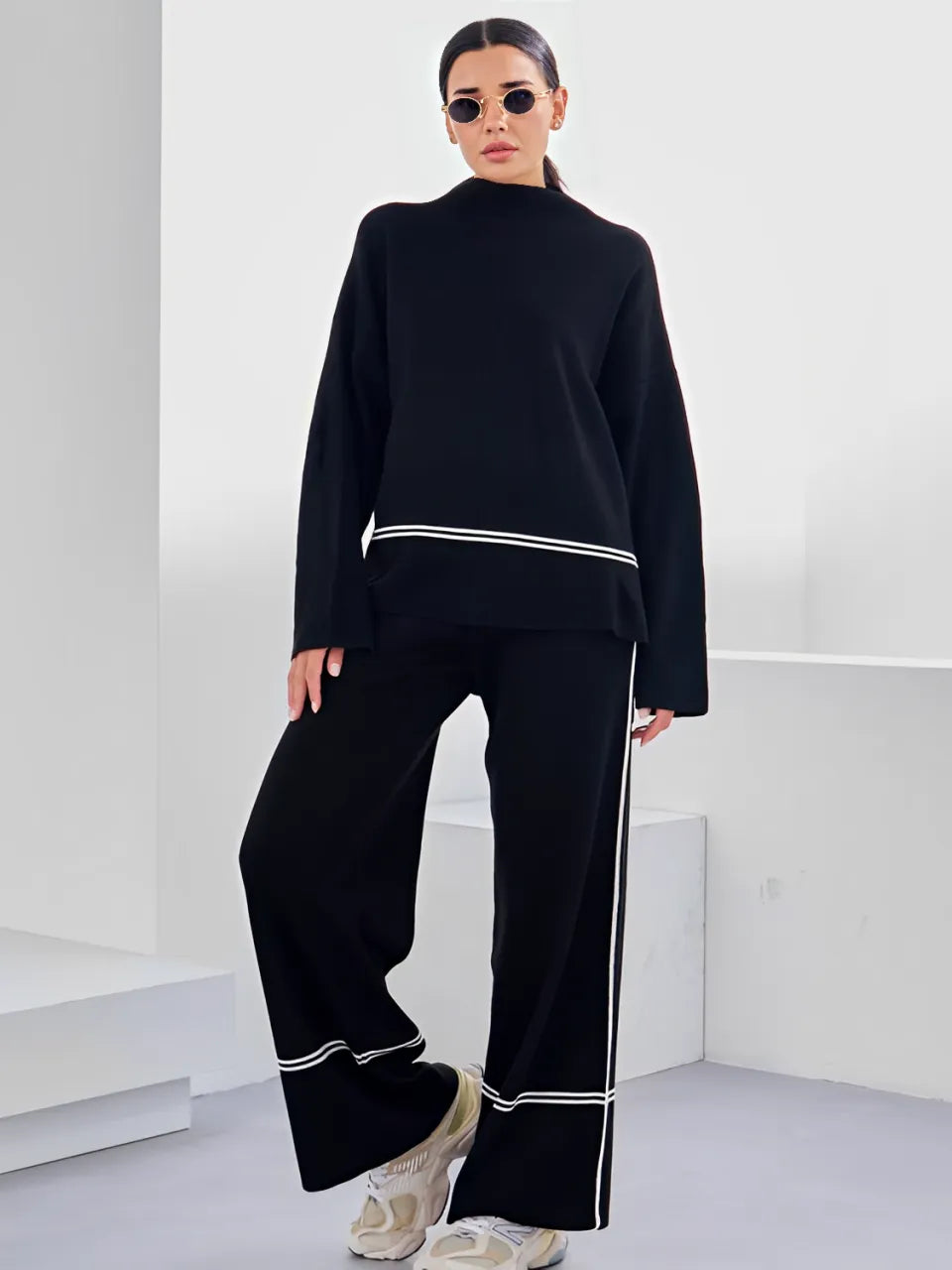 Carolina® | Kendall blouse and pants set
