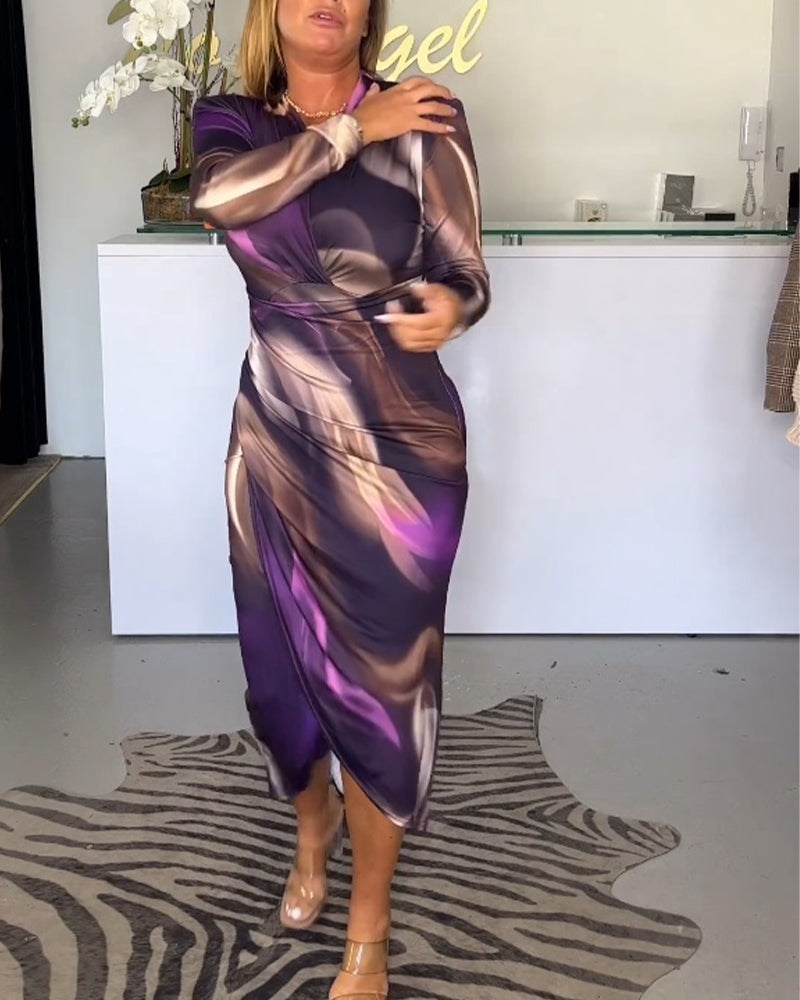 Camila® | Chic midi dress (+ free earrings)