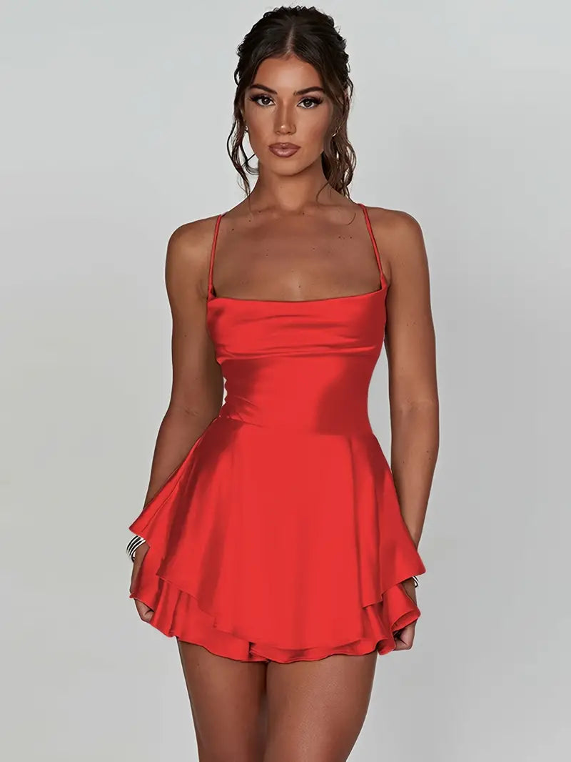 Ariana® | Seductive Silk Cocktail Dress