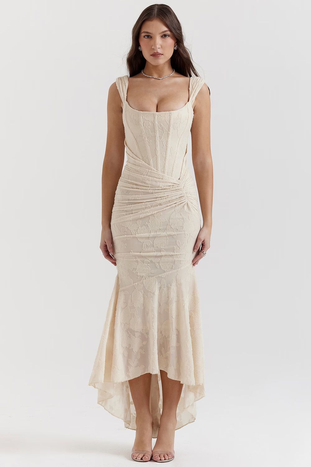 Barbara® | Romantic dress with floral print