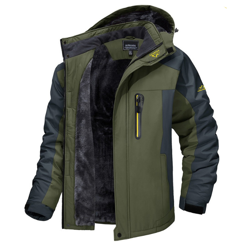 Ruben | Men's Hooded Winter Jacket