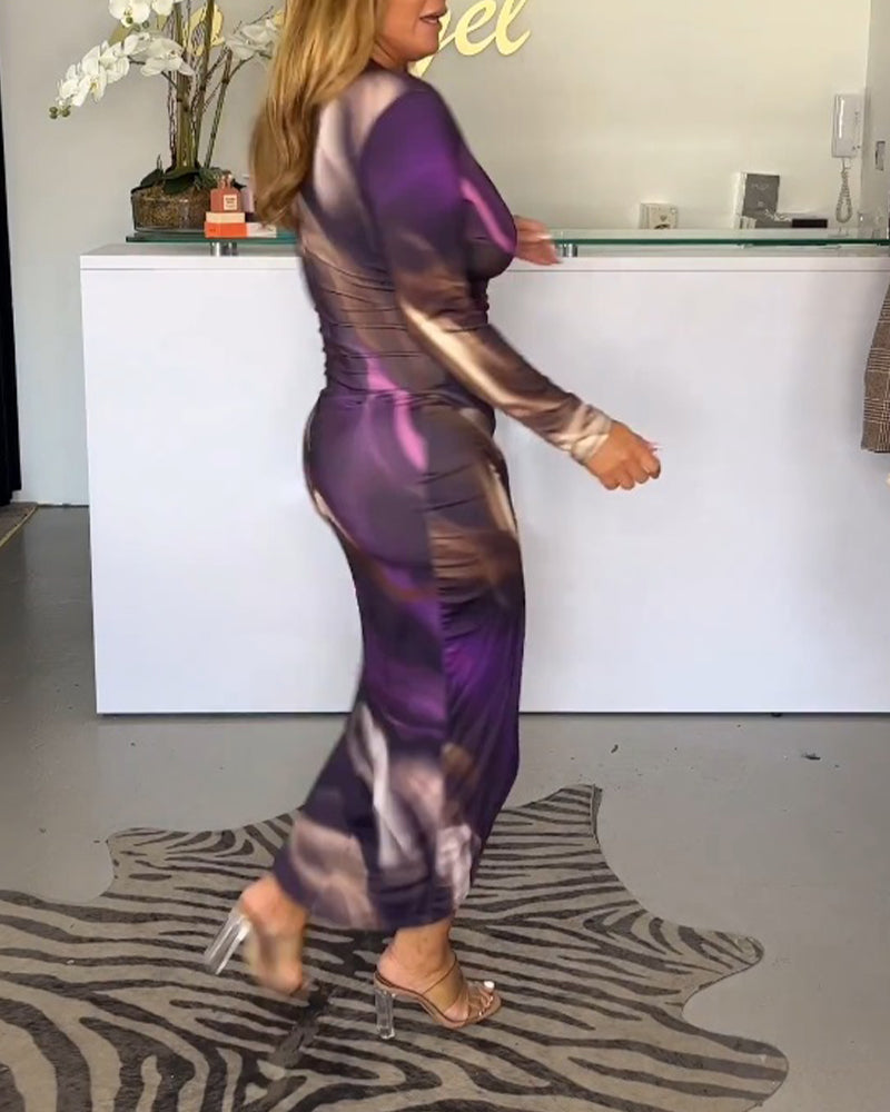 Camila® | Chic midi dress (+ free earrings)
